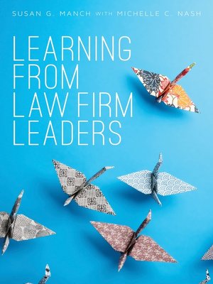 cover image of Learning from Law-Firm Leaders